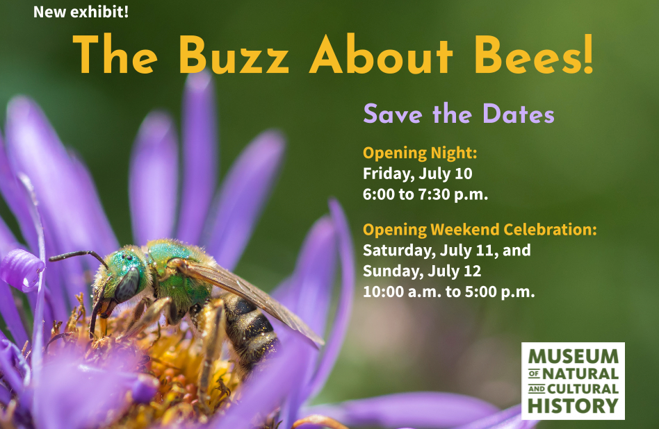 Buzz About Bees save the dates
