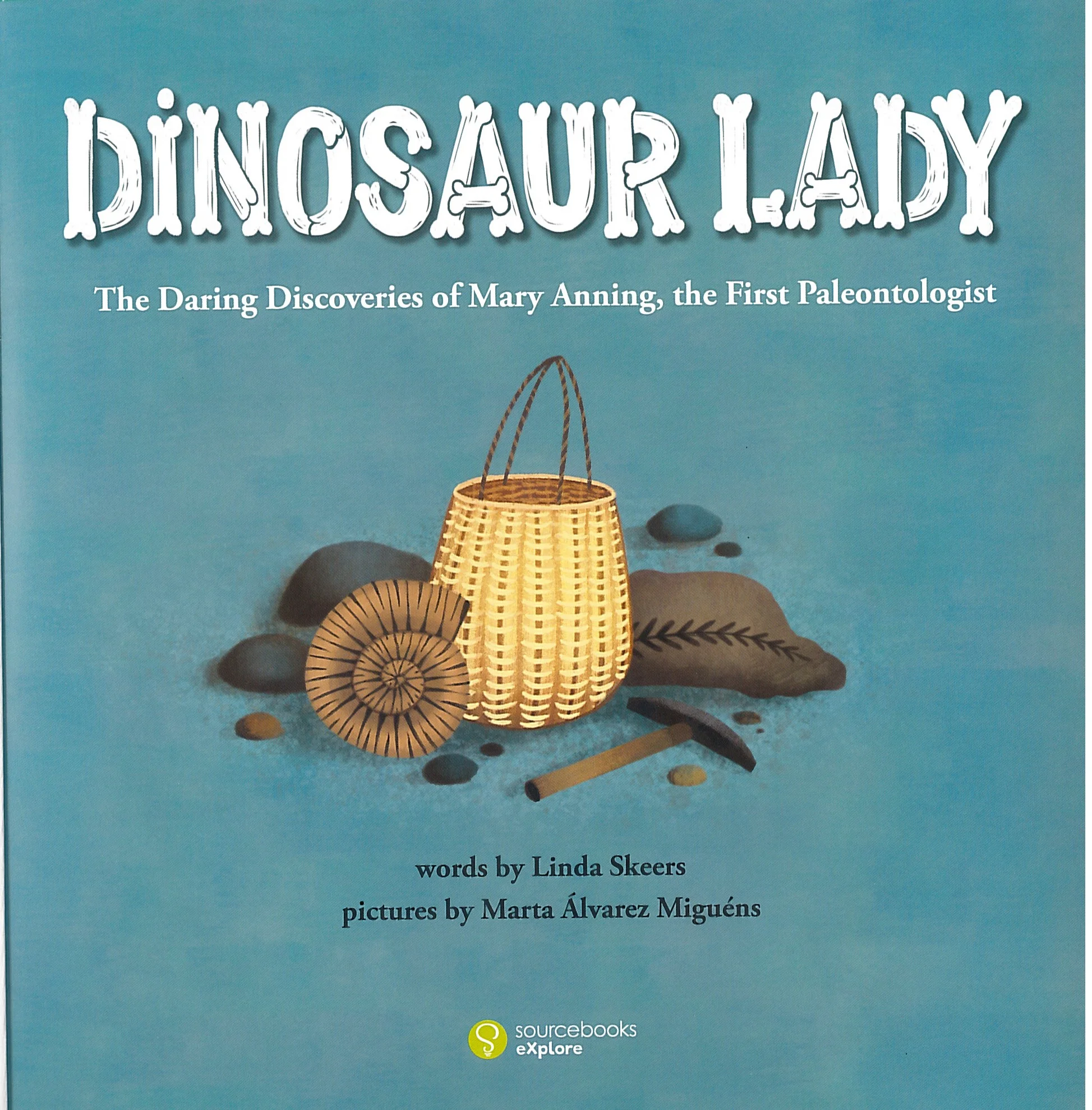 dinosaur lady cover