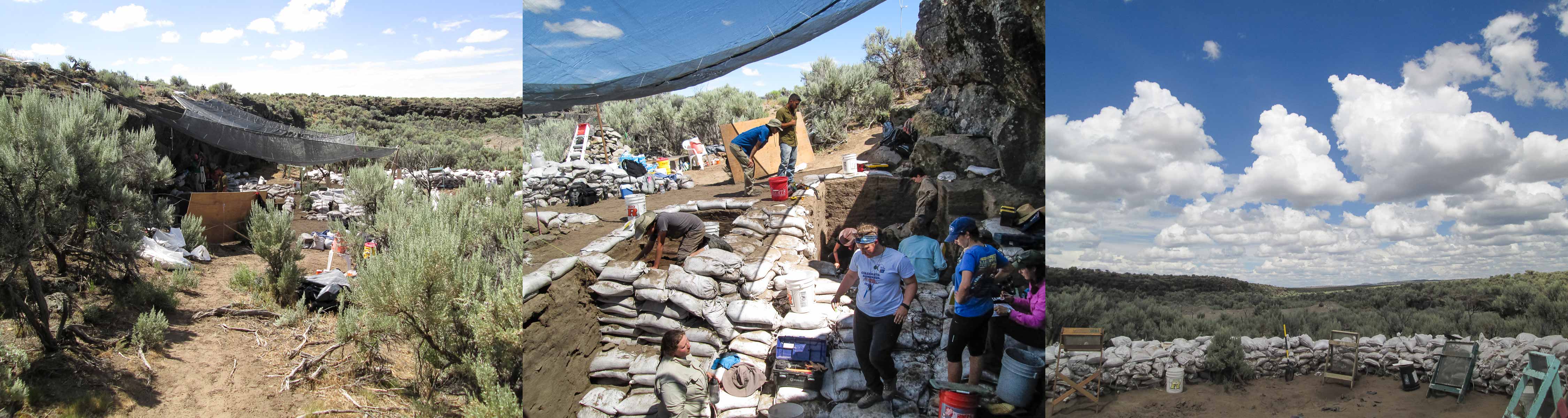 Rimrock Draw Rockshelter Archaeology Field School