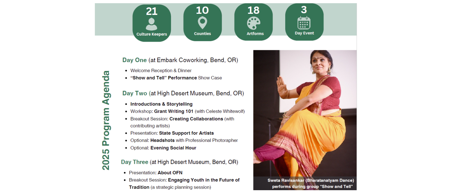 Culture Keeper Gathering 2025 Agenda