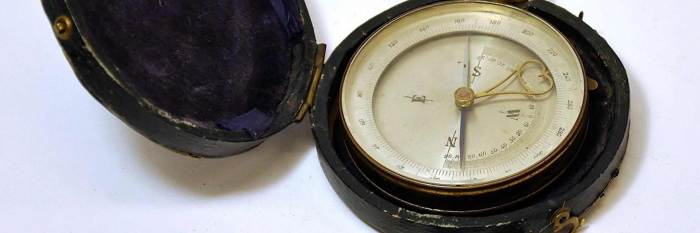 Thomas Condon's Pocket Compass (view two)