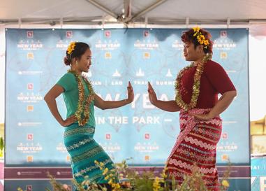 Burmese traditional dance