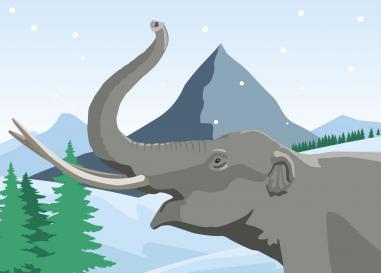 Ice Age Giants tile art