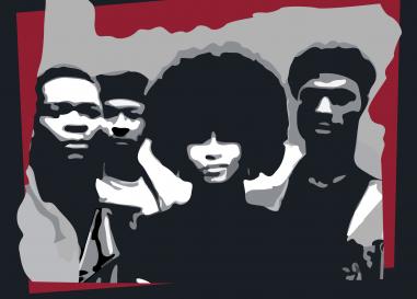 Oregon's Civil Rights Movement tile art