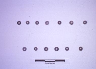 Soapstone beads
