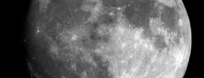 View of the Moon