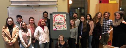 Visitor Services staff training participants