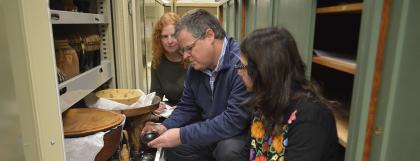 UO faculty frequently serve as guest curator for MNCH exhibits