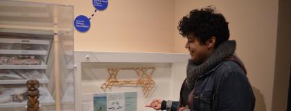 Pacific Island Navigation exhibit