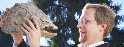 Edward Davis and the sabertooth salmon