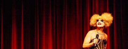 Hudson/Rossi, Portland's immortal trickster drag clown