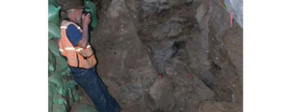 Jenkins taking photo in Unit 5-12