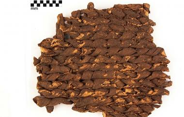 &quot;Catlow Twine&quot; basket fragment (side two)