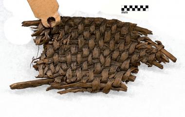 Coiled Basket Fragment (side two)