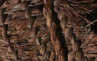 Sagebrush Sandals Detail: Fort Rock Cave, Oregon, ca. 10,000 years old