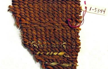 &quot;Catlow Twine&quot; basket fragment