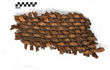 &quot;Catlow Twine&quot; basket fragment (side two)