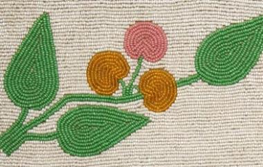 Beaded Bag Detail