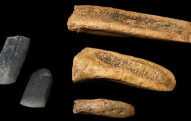 Stone Adze Blades