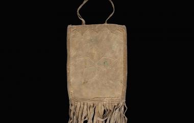 Beaded bag (side two)