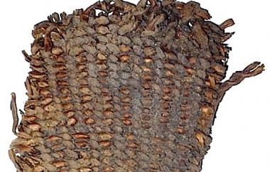 &quot;Catlow Twine&quot; basket fragment