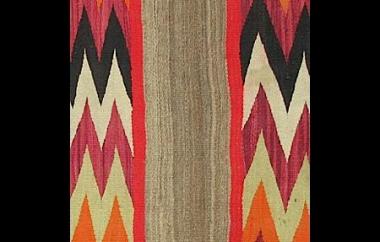 Navajo Weaving Detail