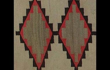 Navajo Weaving Detail