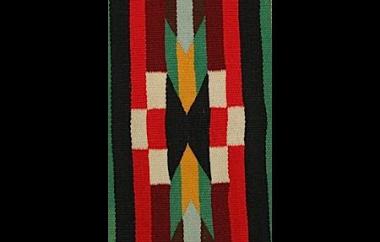Southwest Weaving Detail