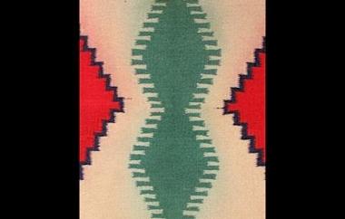 Navajo Weaving Detail