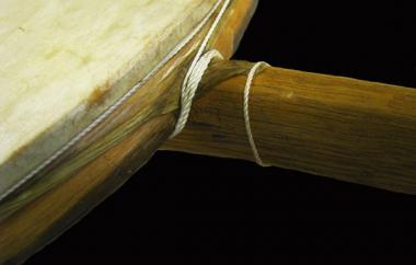 Frame drum detail