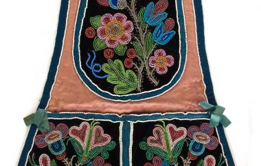 Beaded Wall Pocket