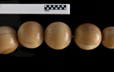 Ivory Necklace, detail