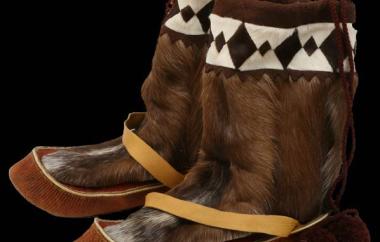 Mukluks: Alaska, 20th century