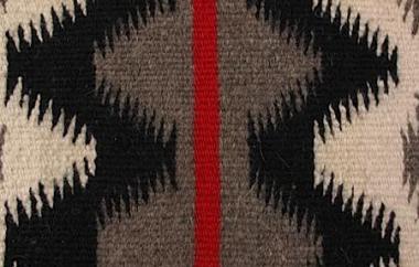 Navajo Weaving Detail