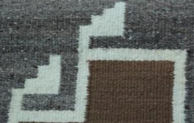 Navajo Weaving Detail