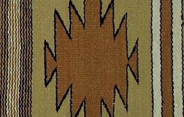 Navajo Weaving Detail