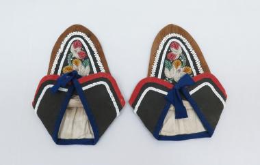 Beaded Moccasins