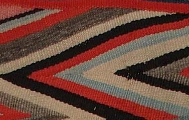 Navajo Weaving Detail
