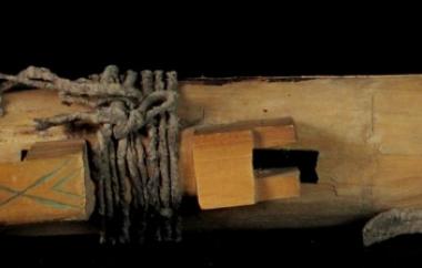 Flute, two-chambered duct type