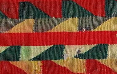 Navajo Weaving Detail