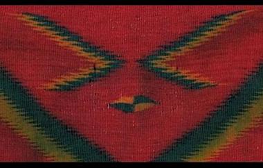 Navajo Weaving Detail