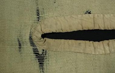 Rio Grande Pueblo Poncho Detail