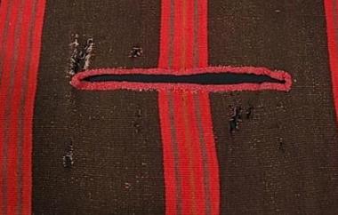 Rio Grande Pueblo Poncho Detail