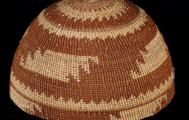 Basketry cap