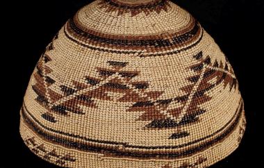 Basketry cap