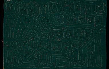 Mola with bull and small anthropomorph. (interior)