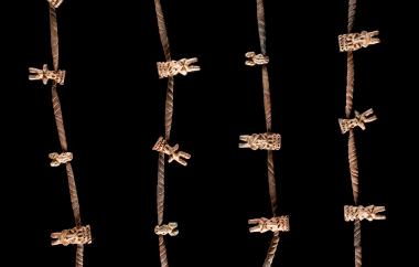 Ceramic Bead Necklace