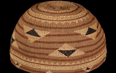 Basketry cap