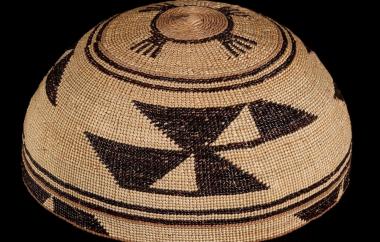 Basketry cap