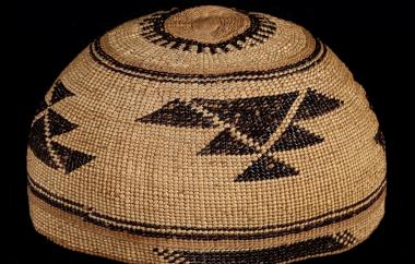 Basketry cap